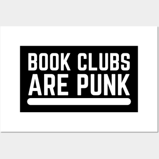 Book Clubs Are Punk Posters and Art